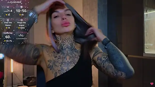 tattooedBabyy online show from 02.18.25