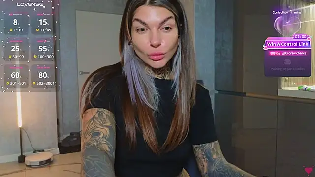 tattooedBabyy online show from 02.20.25