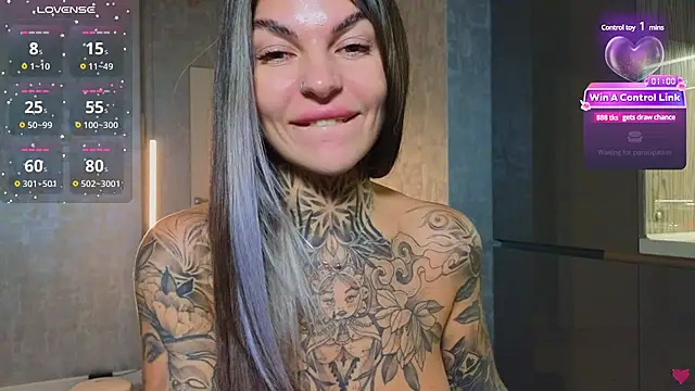 tattooedBabyy online show from 02.20.25