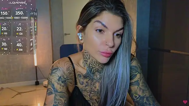 tattooedBabyy online show from 03.07.25