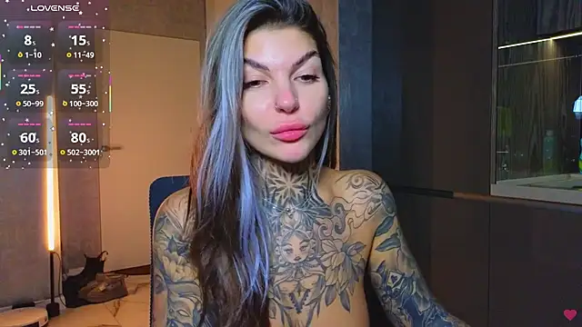 tattooedBabyy online show from 03.12.25
