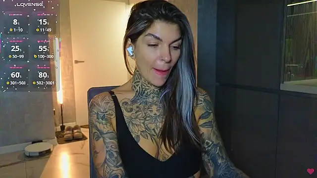 tattooedBabyy online show from 03.15.25