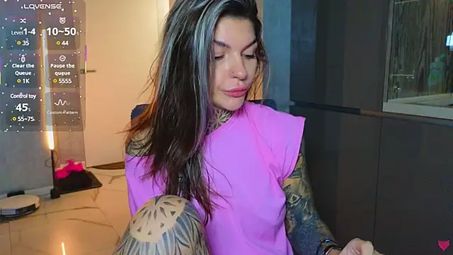 tattooedBabyy online show from 03.20.25