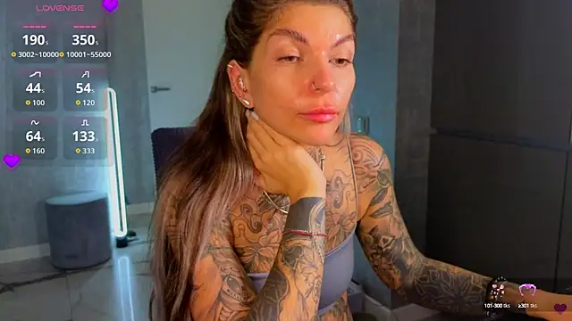 tattooedBabyy online show from 09.11.25