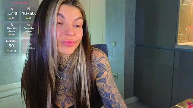 tattooedBabyy online show from 09.20.25