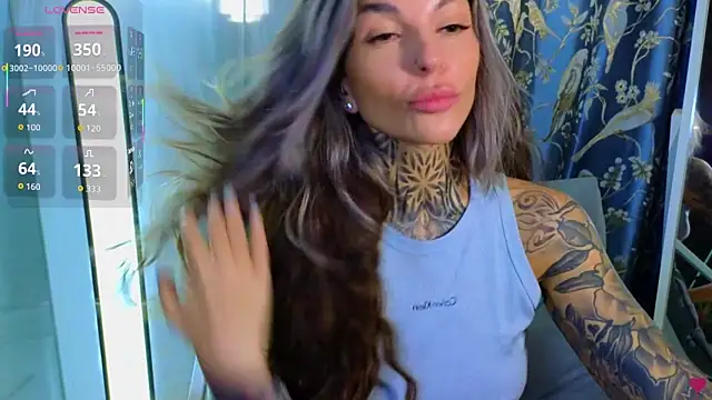 tattooedBabyy online show from 10.05.25