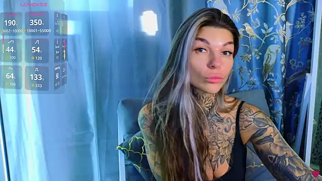 tattooedBabyy online show from 10.09.25