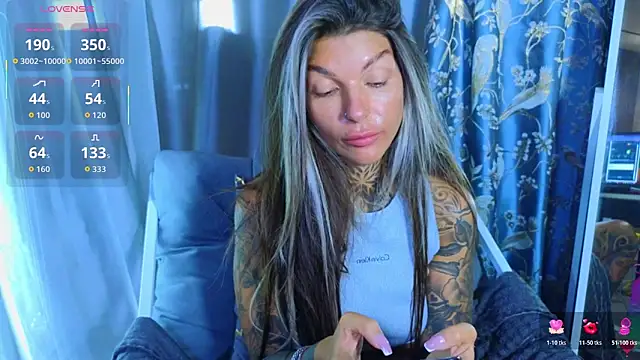 tattooedBabyy online show from 10.25.25