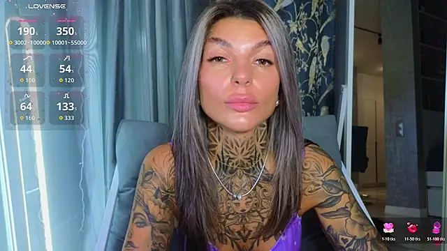 tattooedBabyy online show from 11.23.25