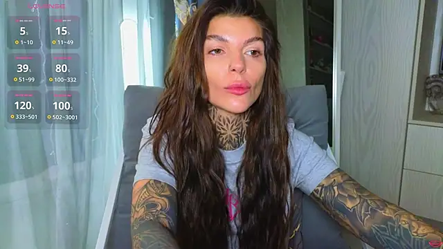 tattooedBabyy online show from 03.12.26