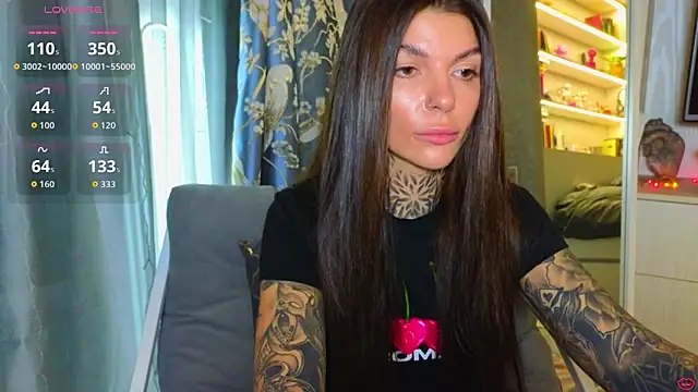 tattooedBabyy online show from 03.16.26