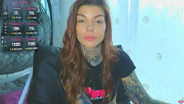 Snapshot of tattooedBabyy chatting on 06.27.26 tattooedBabyy online show from 06.27.26