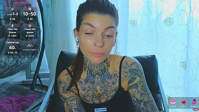 Snapshot of tattooedBabyy chatting on 06.28.26 tattooedBabyy online show from 06.28.26