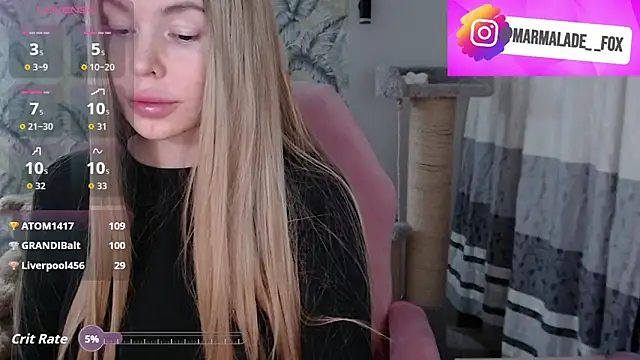 Marmalade Fox online show from 03.05.26