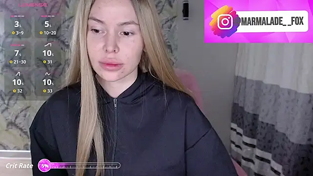 Marmalade Fox online show from 04.09.26