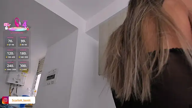 ScarlettAndClark online show from 02.10.26