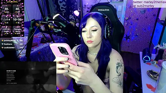 marleymaxwell online show from 02.15.26