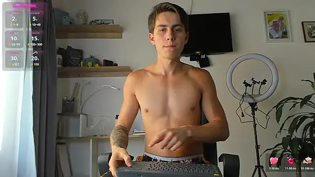 manucute 23  online show from 11.07.25