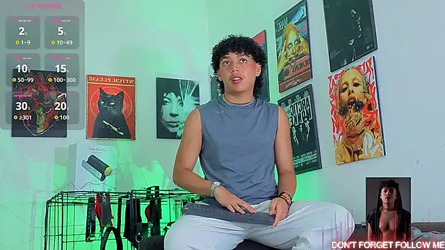 GaelOconnerr online show from 09.18.25