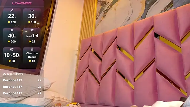 MiissBNasty online show from 10.14.25