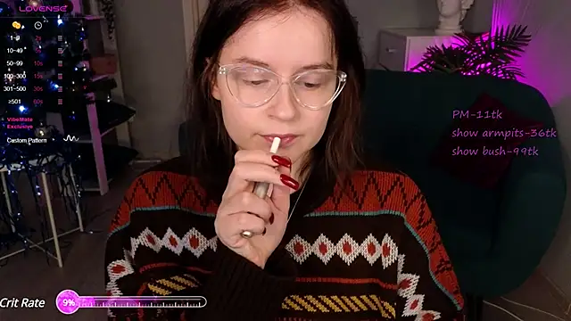 Snapshot of reb_luvng chatting on 12.17.24 reb luvng online show from 12.17.24