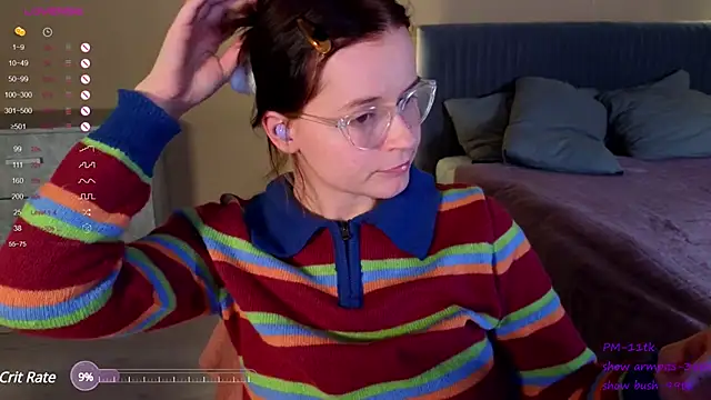 Snapshot of reb_luvng chatting on 12.21.24 reb luvng online show from 12.21.24