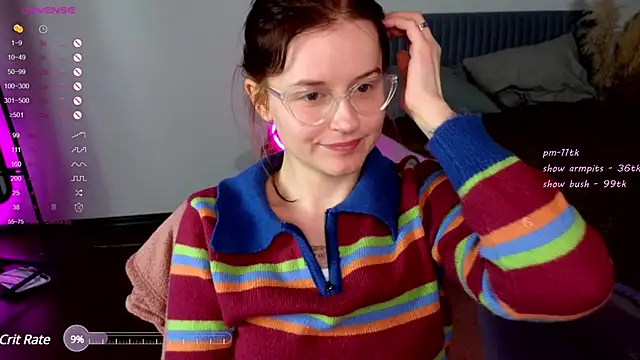 Snapshot of reb_luvng chatting on 12.25.24 reb luvng online show from 12.25.24