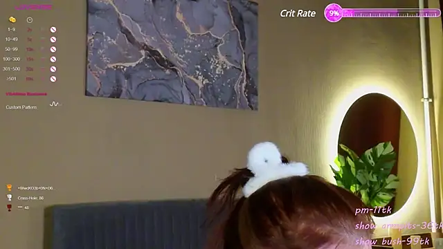 Snapshot of reb_luvng chatting on 01.24.25 reb luvng online show from 01.24.25