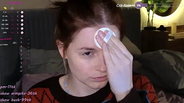 Snapshot of reb_luvng chatting on 02.09.25 reb luvng online show from 02.09.25