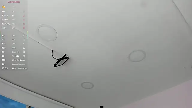 Oriana Guzman online show from 10.09.25