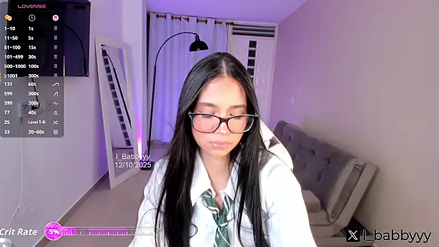 i babbyyyy online show from 10.13.25