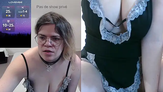 Snapshot of Ori_Slave chatting on 12.08.24 Ori Slave online show from 12.08.24