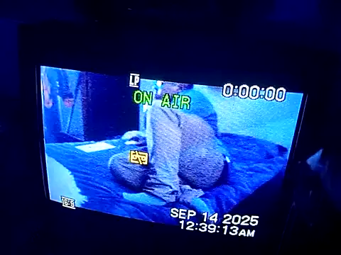 Snapshot of AlanDickson chatting on 09.14.25 AlanDickson online show from 09.14.25