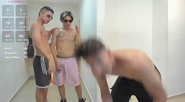 badguyss bisex online show from 02.20.25