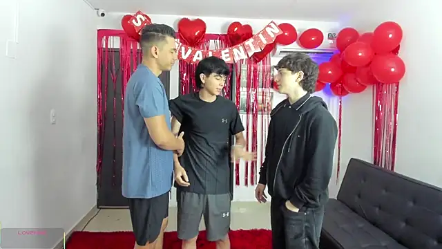 badguyss bisex online show from 02.13.26