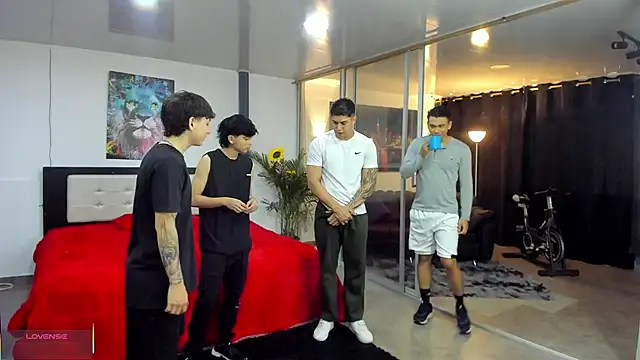 badguyss bisex online show from 02.24.26