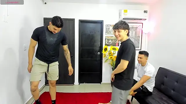 badguyss bisex online show from 03.23.26