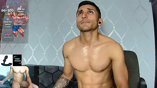 Marck Muscle online show from 02.08.25