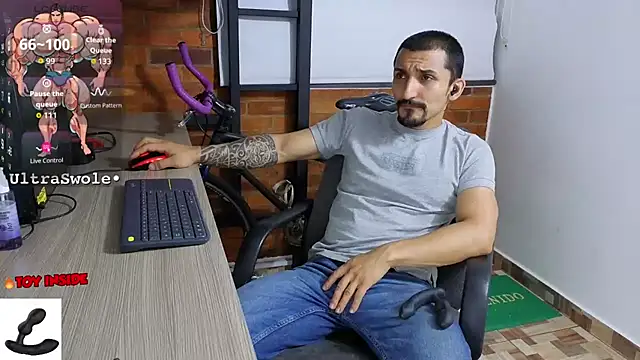 Marck Muscle online show from 10.03.25