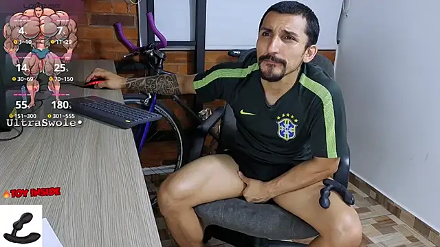 Marck Muscle online show from 10.22.25