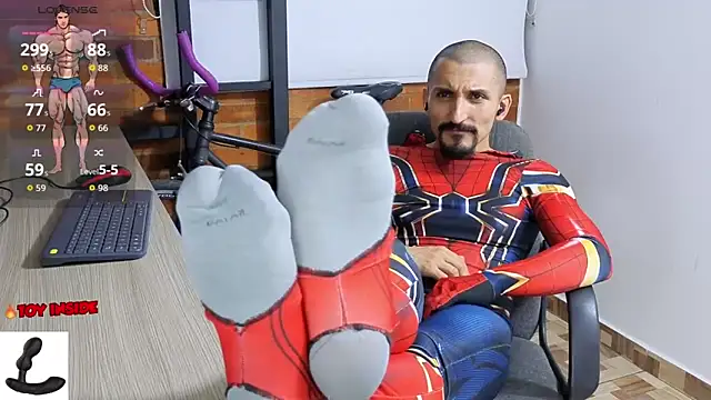 Marck Muscle online show from 10.31.25