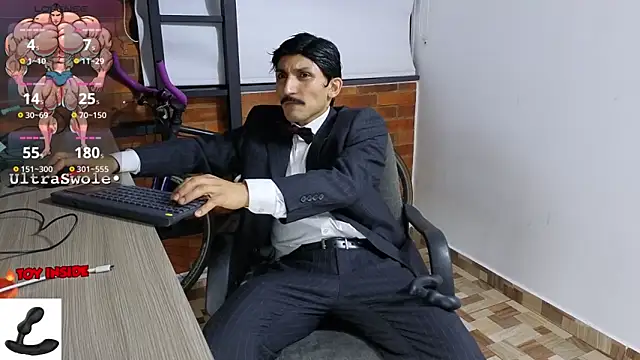 Marck Muscle online show from 11.01.25