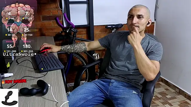 Marck Muscle online show from 11.15.25