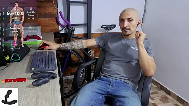 Marck Muscle online show from 02.10.26