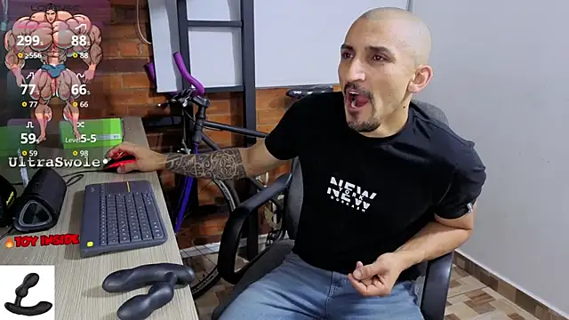 Marck Muscle online show from 02.15.26