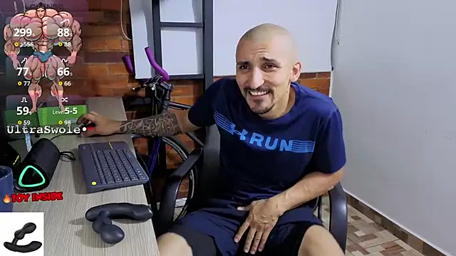 Marck Muscle online show from 02.18.26