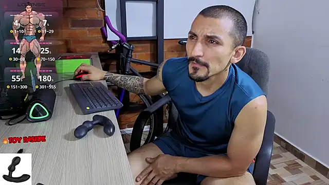 Marck Muscle online show from 03.03.26