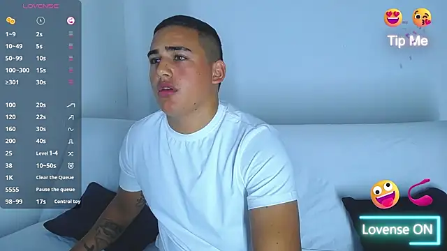 Latino Junge online show from 01.09.25