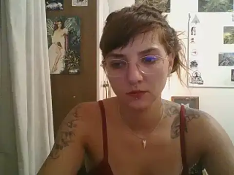 Snapshot of SweetyBabyDemon chatting on 01.15.25 SweetyBabyDemon online show from 01.15.25
