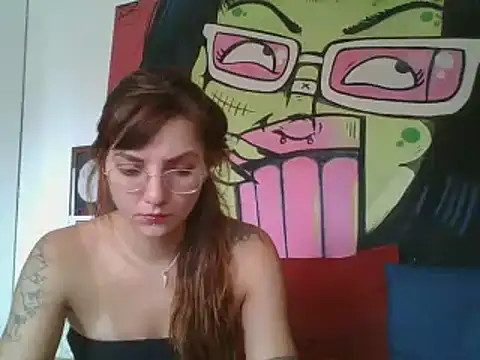 Snapshot of SweetyBabyDemon chatting on 01.27.25 SweetyBabyDemon online show from 01.27.25